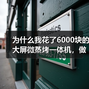 为什么我花了6000块的大屏微蒸烤一体机,做出来的菜还不如外卖?(图1) 为什么我花了6000块的大屏微蒸烤一体机,做出来的菜还不如外卖?(图1)