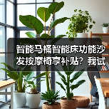 智能马桶智能床功能沙发按摩椅享补贴？我试过才敢说真话（图1）