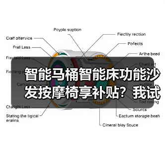 智能马桶智能床功能沙发按摩椅享补贴？我试过才敢说真话（图3）