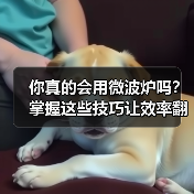 你真的会用微波炉吗？掌握这些技巧让效率翻倍！（图2）