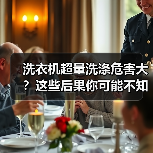 洗衣机超量洗涤危害大？这些后果你可能不知道（图2）