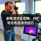 家电清洁全攻略:8种常见电器清洗技巧(图3) 家电清洁全攻略:8种常见电器清洗技巧(图3)