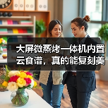 大屏微蒸烤一体机内置云食谱,真的能复刻美食吗?(图4) 大屏微蒸烤一体机内置云食谱,真的能复刻美食吗?(图4)