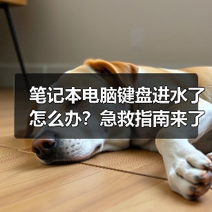 笔记本电脑键盘进水了怎么办？急救指南来了！（图4）