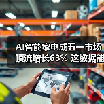 AI智能家电成五一市场顶流增长63% 这数据能说明什么?(图3) AI智能家电成五一市场顶流增长63% 这数据能说明什么?(图3)