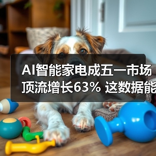 AI智能家电成五一市场顶流增长63% 这数据能说明什么?(图4) AI智能家电成五一市场顶流增长63% 这数据能说明什么?(图4)