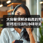 大容量保鲜冰箱真的需要精准控温和净味除菌吗?一个冷静的观察(图1) 大容量保鲜冰箱真的需要精准控温和净味除菌吗?一个冷静的观察(图1)