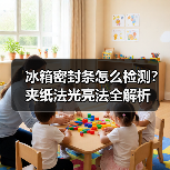 冰箱密封条怎么检测?夹纸法光亮法全解析(图4) 冰箱密封条怎么检测?夹纸法光亮法全解析(图4)