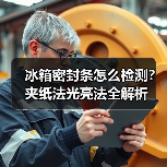 冰箱密封条怎么检测?夹纸法光亮法全解析(图1) 冰箱密封条怎么检测?夹纸法光亮法全解析(图1)