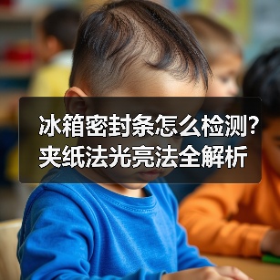 冰箱密封条怎么检测?夹纸法光亮法全解析(图3) 冰箱密封条怎么检测?夹纸法光亮法全解析(图3)