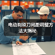 电动剃须刀间距调整方法大揭秘（图1）