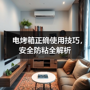 电烤箱正确使用技巧,安全防粘全解析(图1) 电烤箱正确使用技巧,安全防粘全解析(图1)