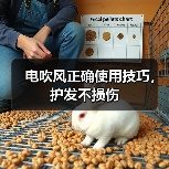 电吹风正确使用技巧，护发不损伤（图2）