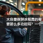 大容量保鲜冰箱真的需要那么多功能吗?一个冷静观察(图2) 大容量保鲜冰箱真的需要那么多功能吗?一个冷静观察(图2)