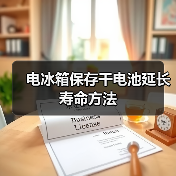 电冰箱保存干电池延长寿命方法（图1）