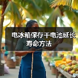 电冰箱保存干电池延长寿命方法（图2）