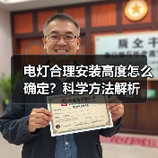 电灯合理安装高度怎么确定？科学方法解析（图4）