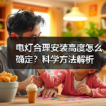 电灯合理安装高度怎么确定？科学方法解析（图2）