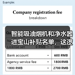 智能吸油烟机和净水器进宝山补贴名单，这逻辑对吗？（图3）