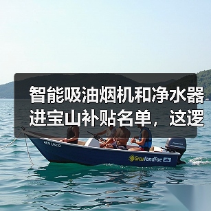智能吸油烟机和净水器进宝山补贴名单，这逻辑对吗？（图2）