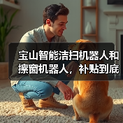 宝山智能洁扫机器人和擦窗机器人,补贴到底补了哪里(图1) 宝山智能洁扫机器人和擦窗机器人,补贴到底补了哪里(图1)