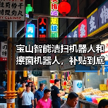 宝山智能洁扫机器人和擦窗机器人,补贴到底补了哪里(图2) 宝山智能洁扫机器人和擦窗机器人,补贴到底补了哪里(图2)