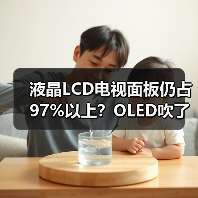 液晶LCD电视面板仍占97%以上？OLED吹了这么多年就这？（图4）