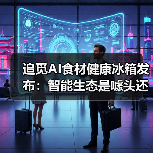 追觅AI食材健康冰箱发布：智能生态是噱头还是真有用？（图4）