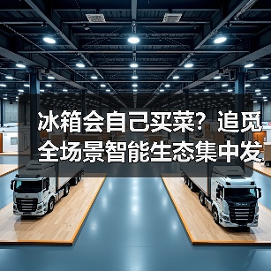 冰箱会自己买菜？追觅全场景智能生态集中发布AI食材健康冰箱到底多聪明（图3）
