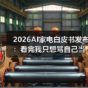 2026AI家电白皮书发布：看完我只想骂自己当初太蠢（图2）