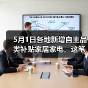 5月1日各地新增自主品类补贴家居家电，这笔钱到底怎么领？（图3）