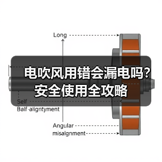 电吹风用错会漏电吗？安全使用全攻略（图2）