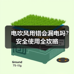 电吹风用错会漏电吗？安全使用全攻略（图3）