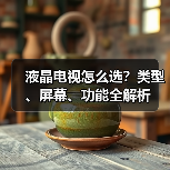 液晶电视怎么选？类型、屏幕、功能全解析（图3）