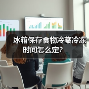 冰箱保存食物冷藏冷冻时间怎么定？（图2）