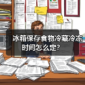 冰箱保存食物冷藏冷冻时间怎么定？（图3）