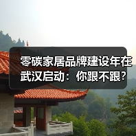 零碳家居品牌建设年在武汉启动：你跟不跟？（图3）