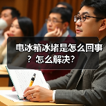 电冰箱冰堵是怎么回事？怎么解决？（图3）
