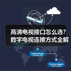 高清电视接口怎么选？数字电视连接方式全解析（图3）