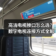 高清电视接口怎么选？数字电视连接方式全解析（图1）
