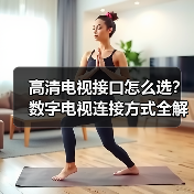高清电视接口怎么选？数字电视连接方式全解析（图2）