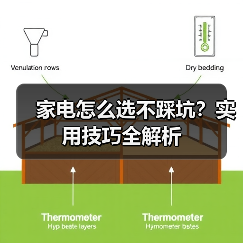 家电怎么选不踩坑？实用技巧全解析（图4）