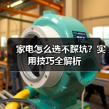 家电怎么选不踩坑？实用技巧全解析（图1）
