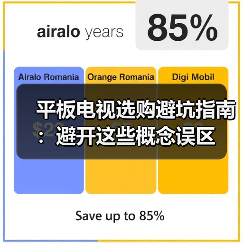 平板电视选购避坑指南：避开这些概念误区（图1）