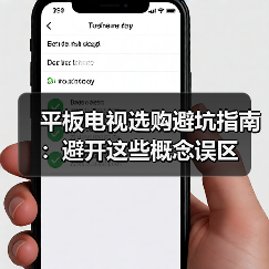 平板电视选购避坑指南：避开这些概念误区（图2）