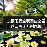 长期闲置空调重启必看！这三点千万别忽视（图2）