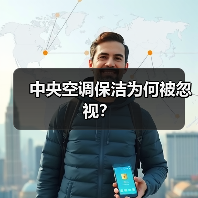 中央空调保洁为何被忽视？（图1）