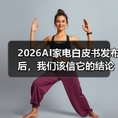 2026AI家电白皮书发布后,我们该信它的结论吗(图3) 2026AI家电白皮书发布后,我们该信它的结论吗(图3)