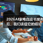 2026AI家电白皮书发布后,我们该信它的结论吗(图4) 2026AI家电白皮书发布后,我们该信它的结论吗(图4)