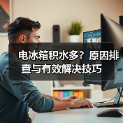 电冰箱积水多?原因排查与有效解决技巧(图4) 电冰箱积水多?原因排查与有效解决技巧(图4)